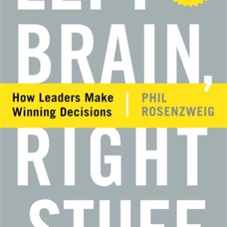Left Brain, Right Stuff (Epub)