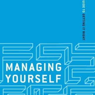 Managing Yourself (Trade Paperback)