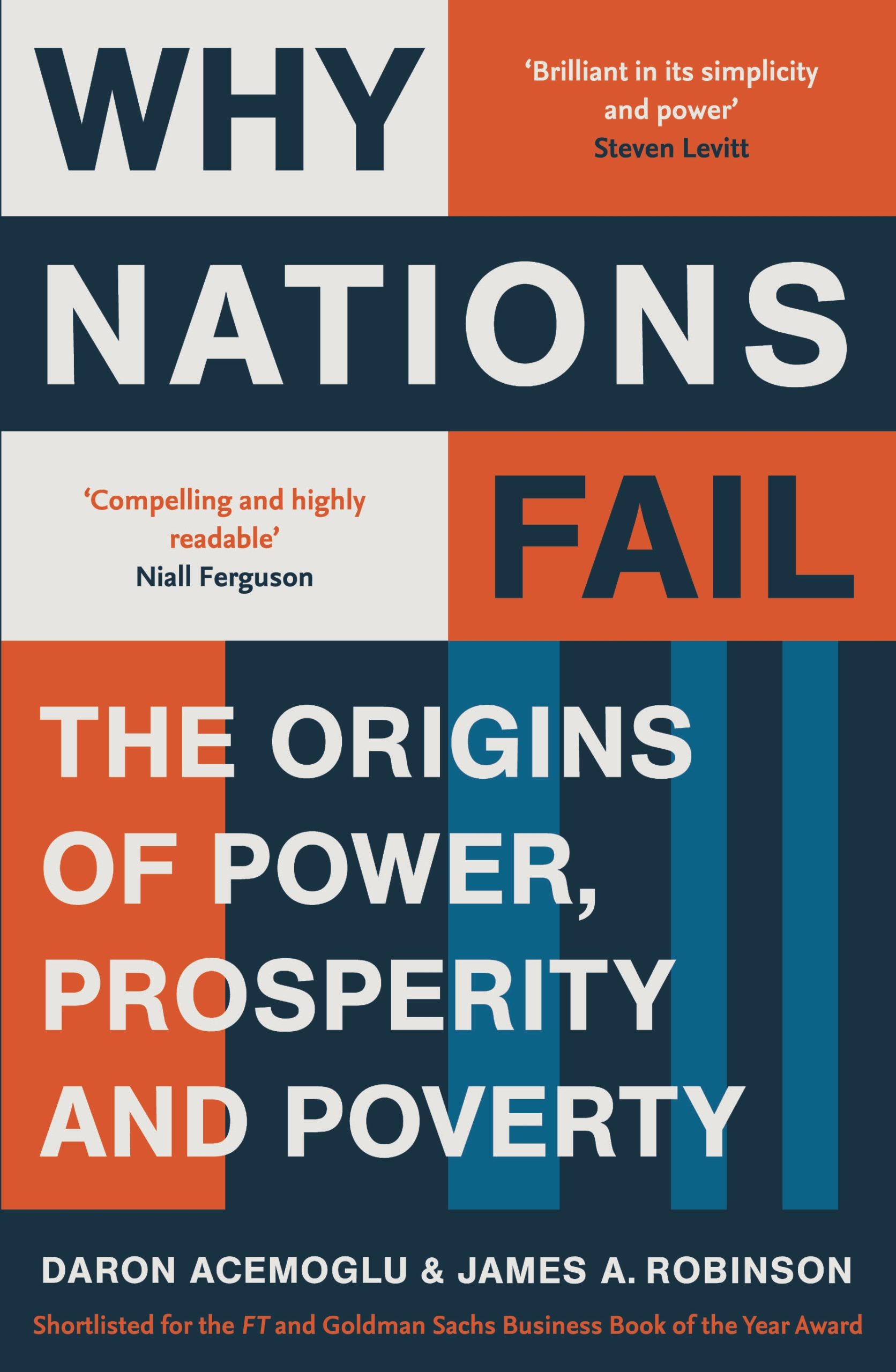 Why Nations Fail Profile Books