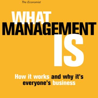What Management Is (Epub)