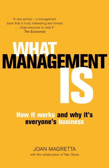 What Management Is (Epub)