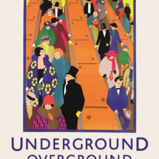 Underground, Overground (Epub)