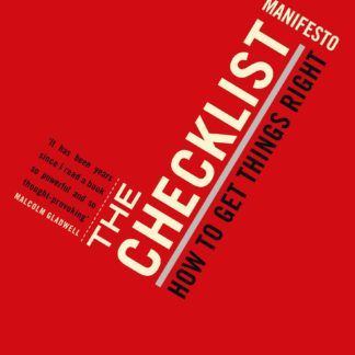 The Checklist Manifesto (B Format Paperback)