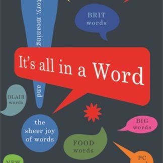 It's All in a Word (Epub)