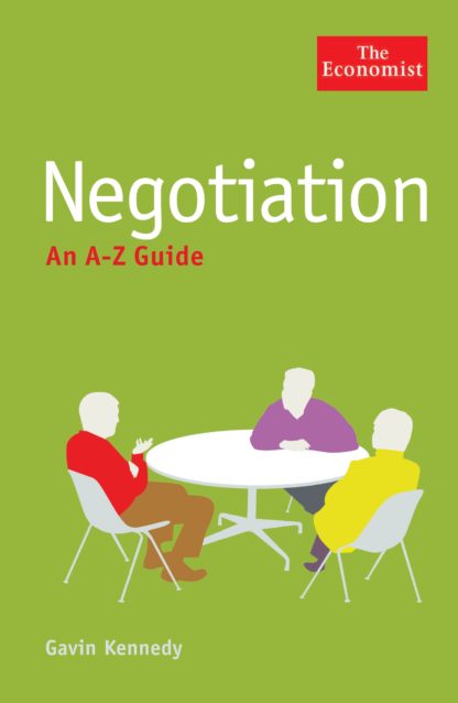 The Economist: Negotiation: An A-Z Guide (Epub)