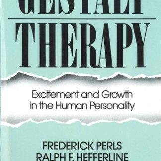 Gestalt Therapy (B Format Paperback)
