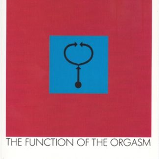 Function of the Orgasm (B Format Paperback)