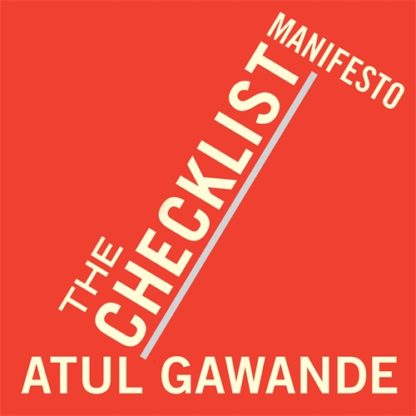 The Checklist Manifesto (Digital Audio, MP3)