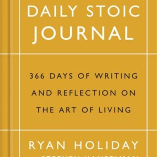 The Daily Stoic Journal (Hardback)