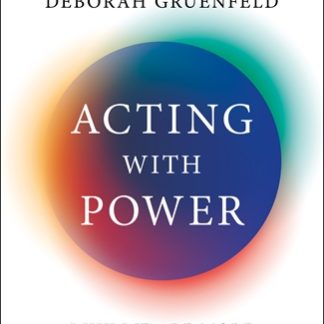 Acting with Power (B Format Paperback)