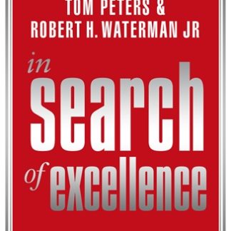 In Search Of Excellence (B Format Paperback)