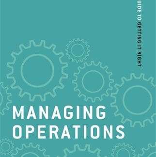 Managing Operations (Trade Paperback)