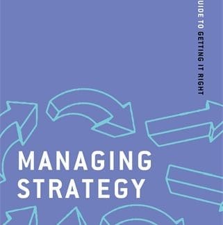 Managing Strategy (Trade Paperback)