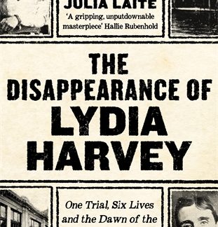 The Disappearance of Lydia Harvey (Digital Audio, MP3)
