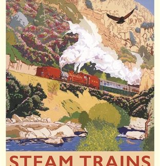 Steam Trains Today (Epub)