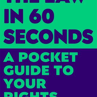 The Law in 60 Seconds (Paperback with flaps)