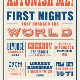 Astonish Me! (Hardback)