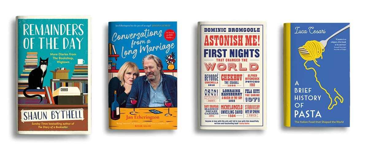 Autumn Reads - Profile Books