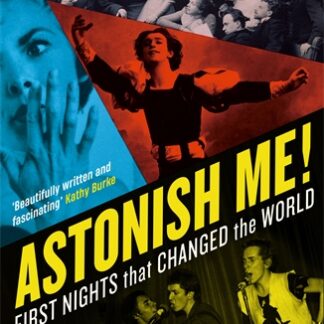 Astonish Me! (B Format Paperback)