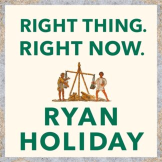 Right Thing, Right Now (Digital Audio, MP3)