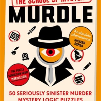 Murdle: The School of Mystery: THE SUNDAY TIMES BESTSELLING SERIES (Paperback with flaps)
