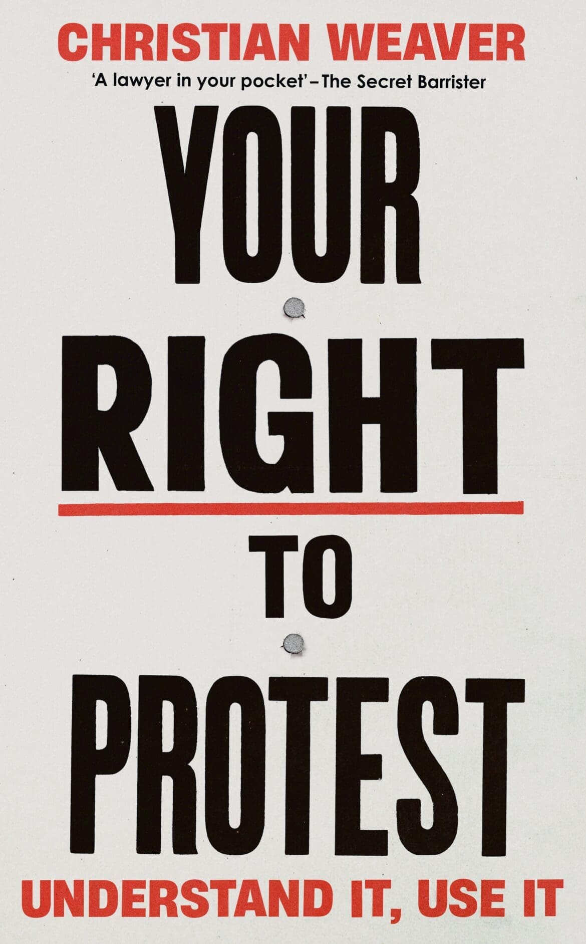 Your Right to Protest - Profile Books