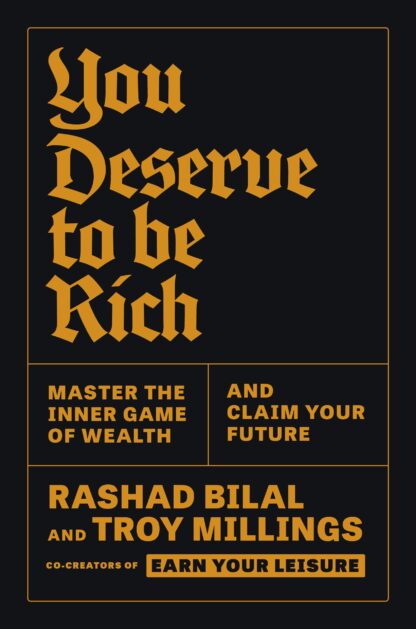 You Deserve To Be Rich: THE NEW YORK TIMES BESTSELLER (Digital Audio, MP3)