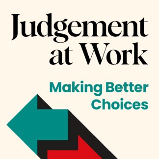 Judgement at Work (Accessible EPUBAccessible EPUB)