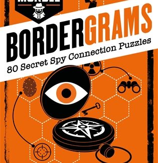 Bordergrams: FROM THE NO. 1 BESTSELLING AUTHOR OF MURDLE (Paperback with flaps)