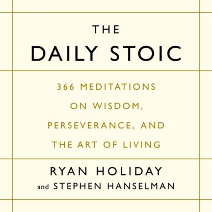 The Daily Stoic (Digital Audio, MP3)