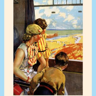 To the Sea by Train (Accessible EPUBAccessible EPUB)