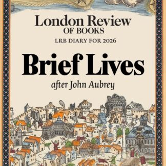 LRB Diary for 2026: Brief Lives (Hardback)