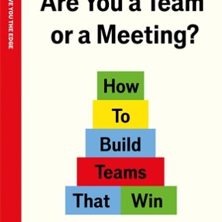 Are You a Team or a Meeting? (Trade Paperback)