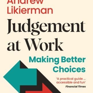 Judgement at Work (B Format Paperback)