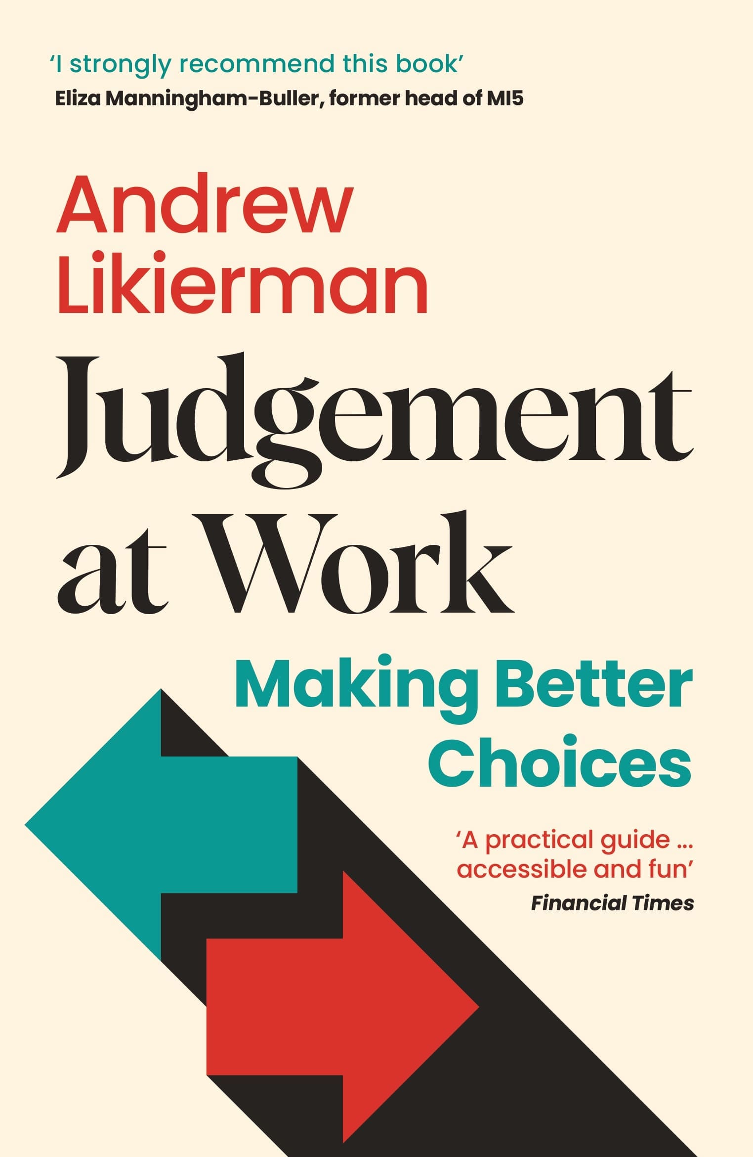 Judgement at Work (B Format Paperback)