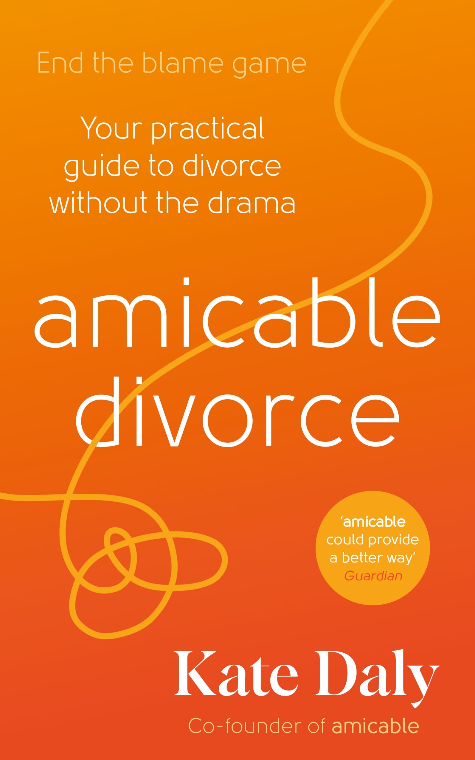 amicable divorce (Trade Paperback)