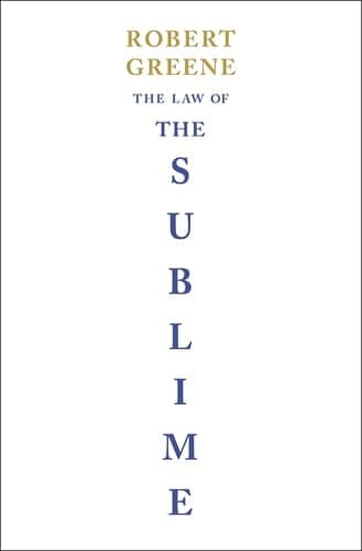 The Law of the Sublime (Hardback)