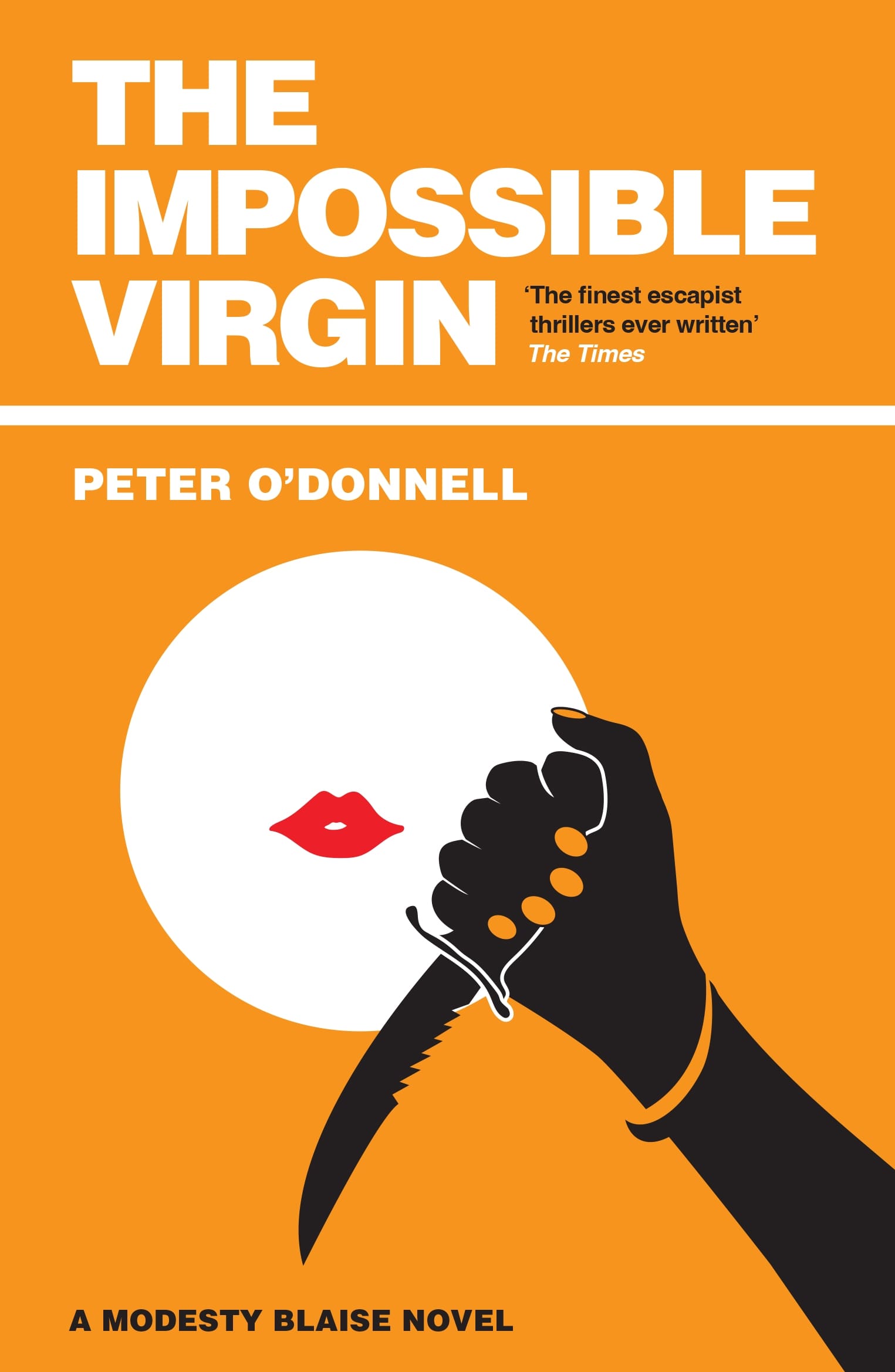 The Impossible Virgin (B Format Paperback)