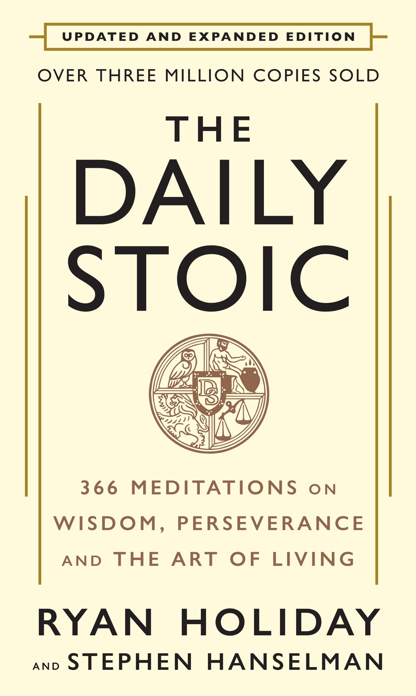 The Daily Stoic: 10th Anniversary Edition (Accessible EPUBAccessible EPUB)